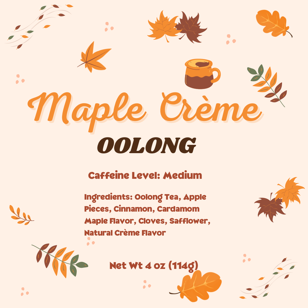 Maple Crème Oolong