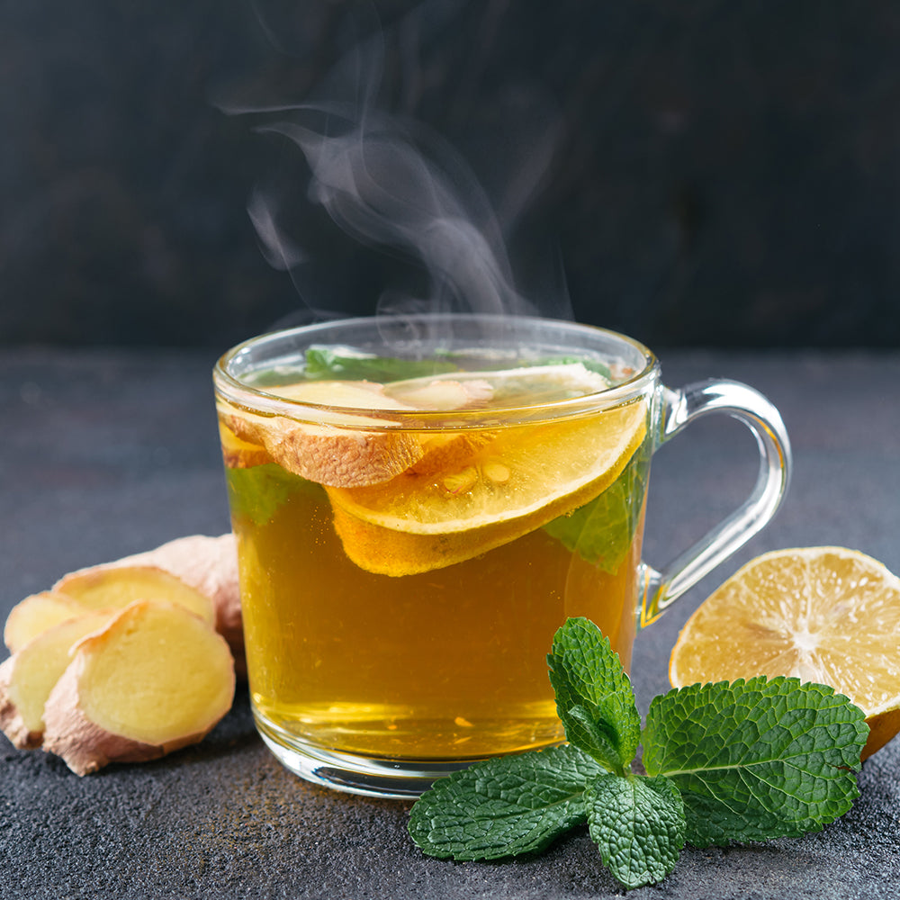 Soothing Lemon Ginger